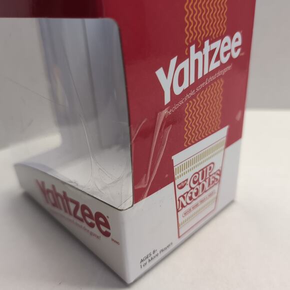 Yahtzee Cup of Noodles Dice Game Family Fun - Picture 11 of 15